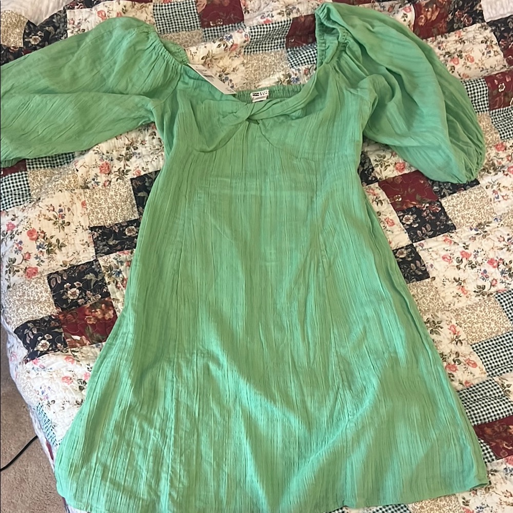 Elegant Green Dress